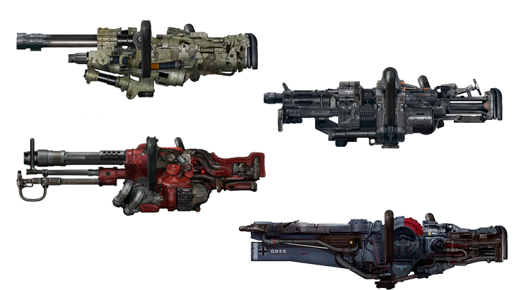 wolfenstein the new colossus weapons